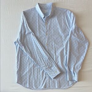 GAP Blue Casual Button Down Shirt